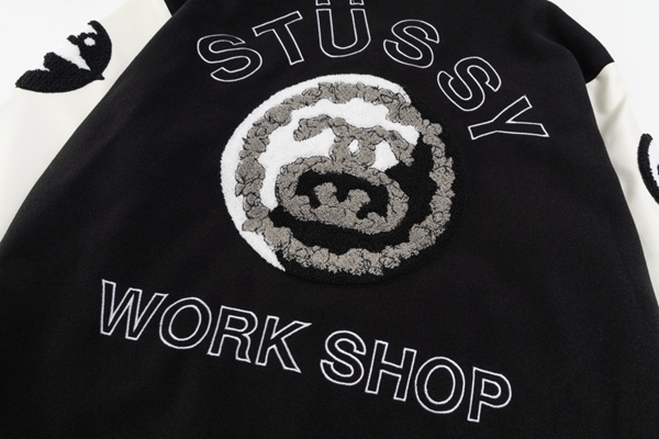 ブランドジャケット側面デザイン